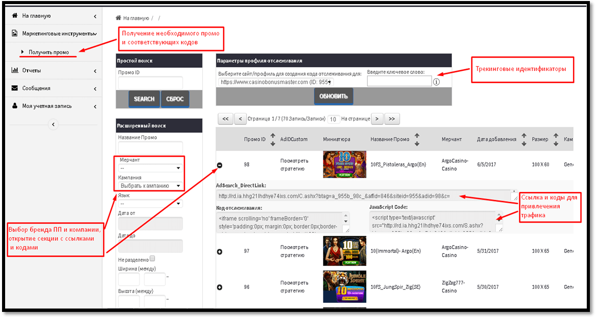 Обзор партнёрской программы Game Revenue