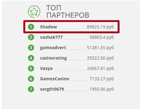 BooM Cash партнерка