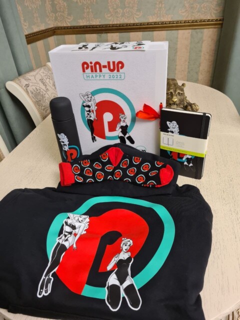подарок от партнерки Pinup partners