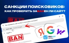 Как проверить сайт на бан в поисковых системах?